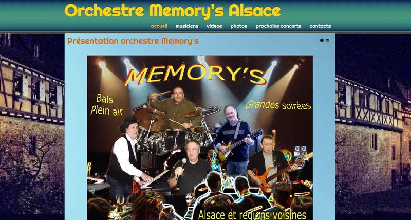 Orchestre Memory's Alsace
